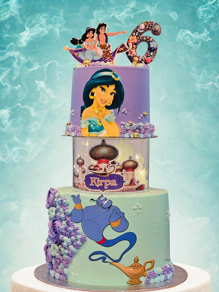 Custom Eggless Cakes