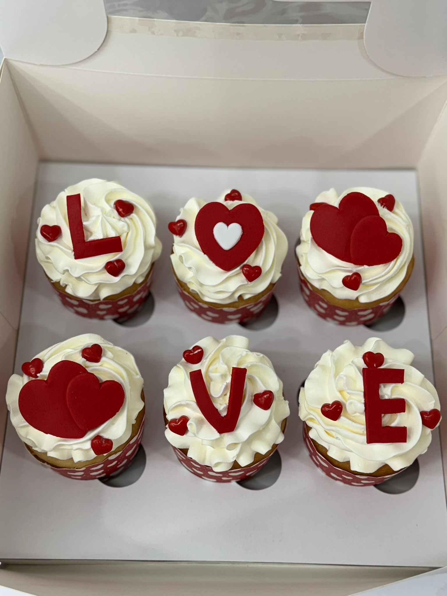 L-O-V-E Cupcake Collection