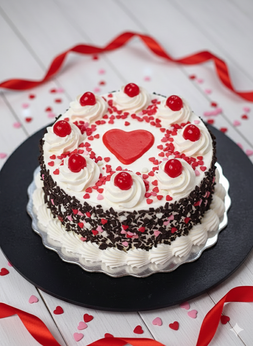 Valentine Special Black Forest
